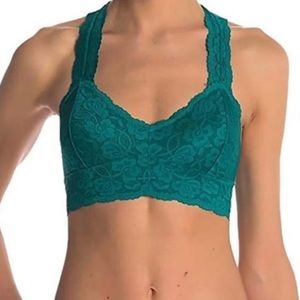 Free People Galloon Lace Racerback Medium